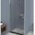 Душевая дверь BelBagno Uno 100 UNO-B-1-100-C-Cr профиль Хром стекло прозрачное