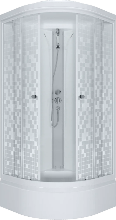 Душевая кабина Triton Мозаика В 100x100