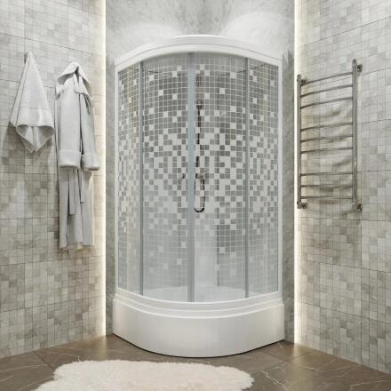Душевая кабина Triton Мозаика В 100x100