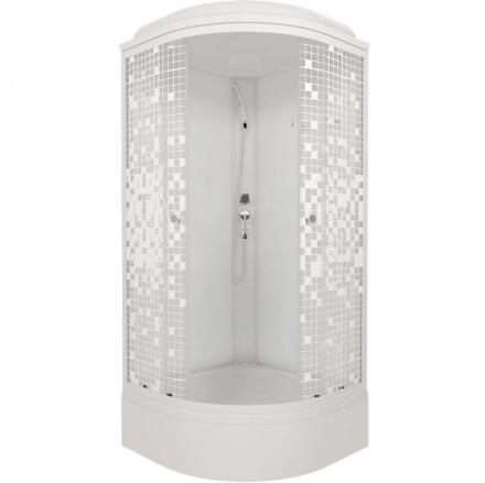 Душевая кабина Triton Мозаика В 100x100