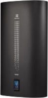 Водонагреватель Electrolux EWH 100 SmartInverter Grafit Черный графитовый Прямоугольный/плоский Нержавеющая сталь сухой тэн