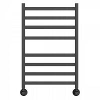 Полотенцесушитель водяной Point Меркурий PN83158B П8 500x800, черный
