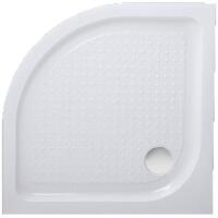 Акриловый поддон 90х90 BelBagno TRAY-BB-R-90-550-15-W с сифоном