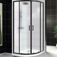Душевой уголок BelBagno UNO-195-R-2-90-P-NERO