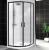 Душевой уголок BelBagno UNO-195-R-2-90-P-NERO