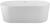 Ванна акриловая отдельностоящая матовая BelBagno BB411-1700-800-MATT