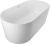 Ванна акриловая отдельностоящая матовая BelBagno BB411-1700-800-MATT
