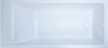 Ванна из искусственного камня Marmo Bagno Алесса 180x80 прямоугольная, объем 280 л.