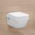 Унитаз подвесной Villeroy & Boch Architectura 5685HR01 белый, прямоугольный, 37x53 см + ершик напольный в подарок