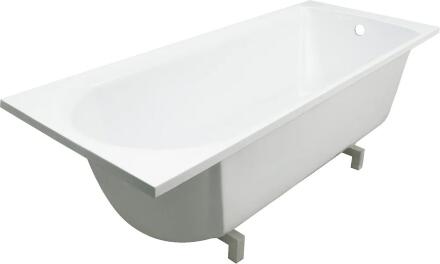 Ванна из искусственного камня Marmo Bagno Глория 180x80 прямоугольная, пристенная
