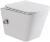 Унитаз подвесной безободковый с сиденьем и функцией биде BelBagno DUE BB3103CHR-BS/SC