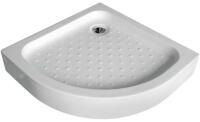 Душевой поддон MIRSANT Nova Neo 100*100 (1/4 круга) слив d90
