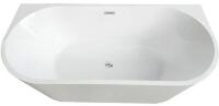 Акриловая ванна Ceruttispa Vettore W 170x75 CT9345 без гидромассажа