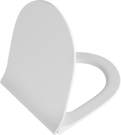 Крышка-сиденье VitrA Sento с микролифтом в стиле hi-tech