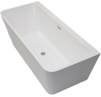 Акриловая ванна Ceruttispa Lugano 170x75 CT9344 без гидромассажа