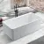 Акриловая ванна Ceruttispa Lugano 170x75 CT9344 без гидромассажа