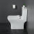 Унитаз-моноблок безободковый с сиденьем BelBagno NEON BB8617CPR-MN/SC