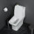 Унитаз-моноблок безободковый с сиденьем BelBagno NEON BB8617CPR-MN/SC