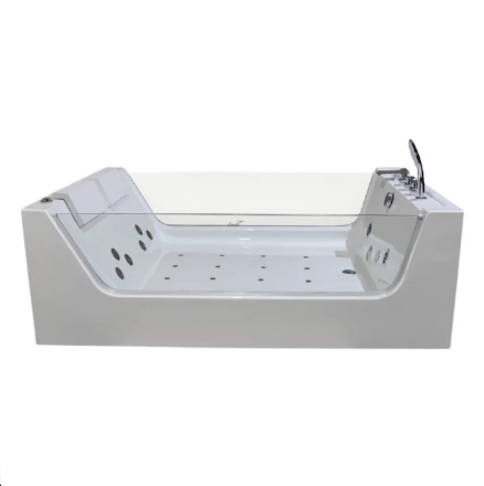 Акриловая ванна Ceruttispa 170x120 C-454A 9958 с гидромассажем