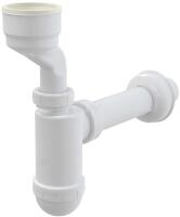 Сифон для писсуара AlcaPlast белый