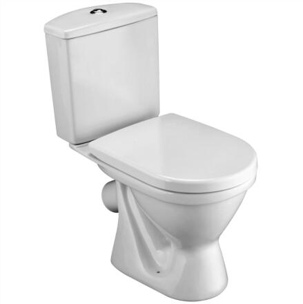 Унитаз компакт Santek Алькор 1WH302140 с бачком и сиденьем Микролифт