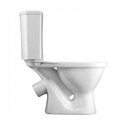 Унитаз компакт Santek Алькор 1WH302140 с бачком и сиденьем Микролифт