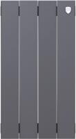 Радиатор Royal Thermo PianoForte 500 Silver Satin - 4 секц.  RTPNSS50004