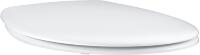 Крышка-сиденье Grohe Bau Ceramic 39493000 с микролифтом в современном стиле
