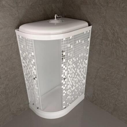 Душевая кабина Triton Коралл А R 120x80