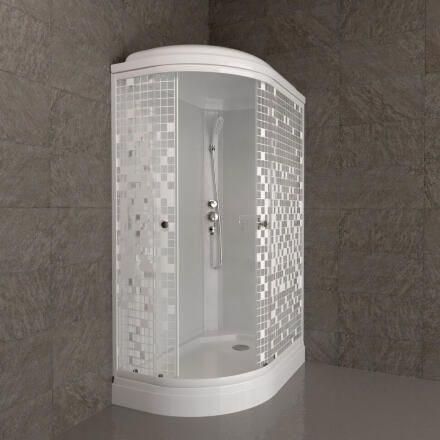 Душевая кабина Triton Коралл А R 120x80