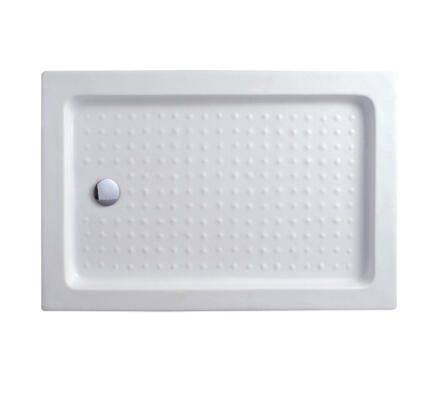 Поддон акриловый 110х90 Cezares TRAY-A-AH-110/90-15-W с сифоном