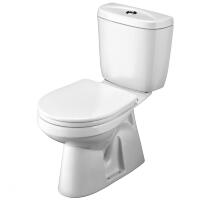 Унитаз-компакт Santek Анимо WH302133 белый, овальный, 38x63 см