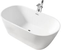 Акриловая ванна Ceruttispa Resia170II 170x75 СТ10519 без гидромассажа