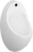 Писсуар Vitra Arkitekt 4106B003-5597 с сенсорным смывом, питание от батарейки