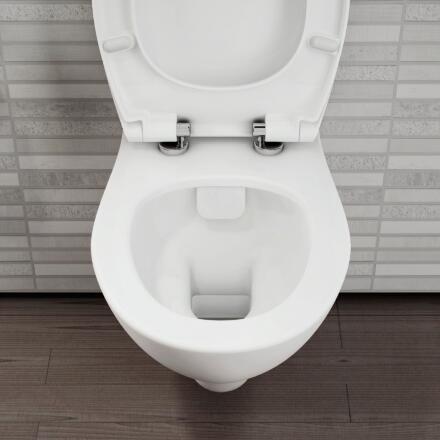 Крышка-сиденье VitrA S20 с микролифтом в современном стиле
