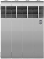 Радиатор Royal Thermo BiLiner 350 /Silver Satin - 4 секц.  RTBSS35004