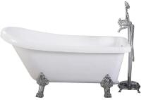 Акриловая ванна Ceruttispa Vito 155x74 CT9320 без гидромассажа