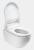 Унитаз подвесной Geberit AquaClean tuma classic белый, овальный, 36x55.3 см + ершик напольный в подарок