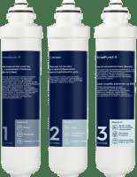 Комплект картриджей Electrolux iS TotalPureX-3 PF