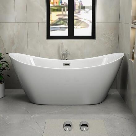 Акриловая ванна Ceruttispa Nemi 180x80 СT10201 без гидромассажа
