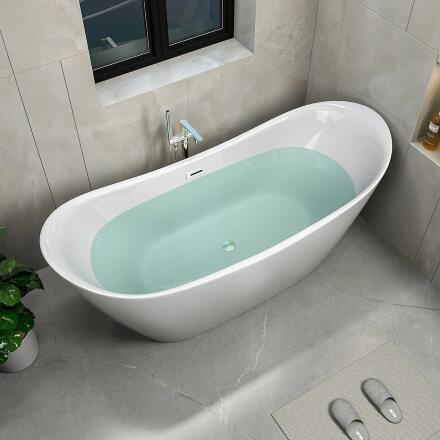 Акриловая ванна Ceruttispa Nemi 180x80 СT10201 без гидромассажа
