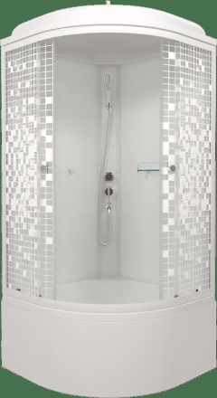 Душевая кабина Triton Мозаика Б 90x90