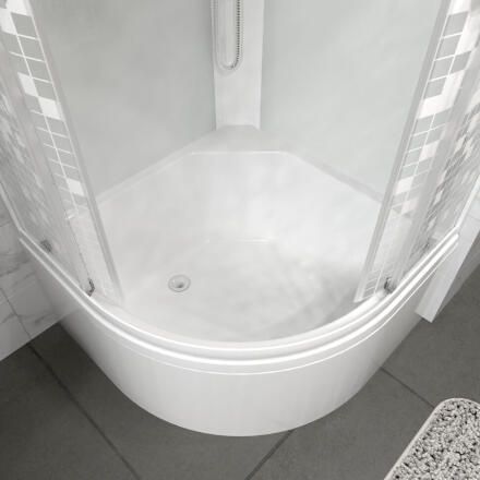 Душевая кабина Triton Мозаика Б 90x90