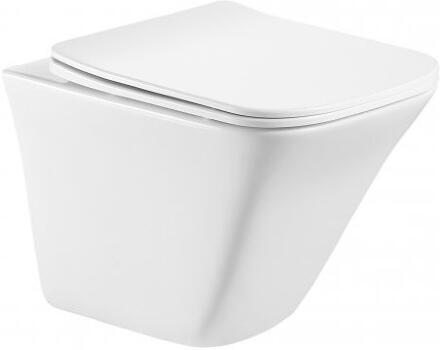 Унитаз безободковый подвесной BelBagno MARMI BB052CHR