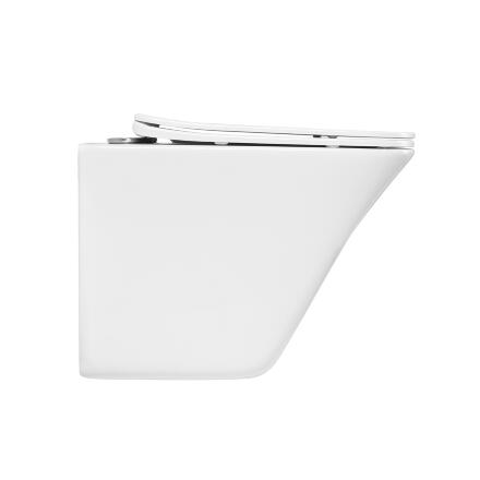 Унитаз безободковый подвесной BelBagno MARMI BB052CHR