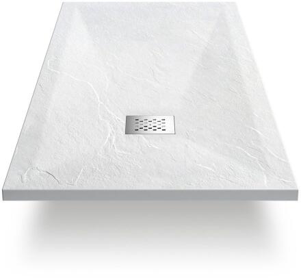 Поддон для душа VINCEA из искусственного камня VST-4SR8011W, 1100*800*25, белый матовый, , шт