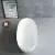 Ванна из искусственного камня Vincea 170x75 VBT-6S01MW белая, матовая, овальная, отдельностоящая