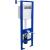 Система инсталляции для унитазов Berges Wasserhaus Atom Line 410 кнопка хром 41x27.5x138.5 см, в современном стиле