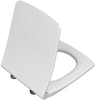 Крышка-сиденье VitrA Metropole 122-003-009 с микролифтом, белая, прямоугольная