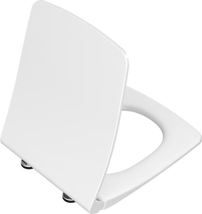 Крышка-сиденье VitrA Metropole 122-003-009 с микролифтом, белая, прямоугольная